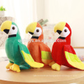 Alta Qualidade Soft Stuffed Papagaios Brinquedos Atacado